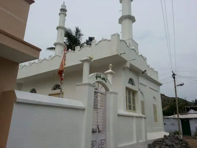 Masjid-e-Jaffery, Renovation Project, Jagdevi, Krishnagiri